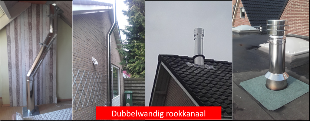 dubbelwandig rookkanaal voorbeeld