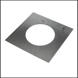 Holetherm dubbelwandig 100 mm inw. Separaatplaat