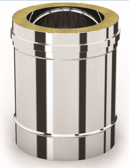 Solinox dubbelwandig 100 mm inw. lengte 25 cm - Afbeelding 2