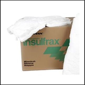 Insulfrax ceramische isolatie deken 25 mm, per meter