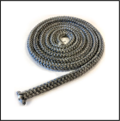 Kachelkoord rond 6 mm, per meter