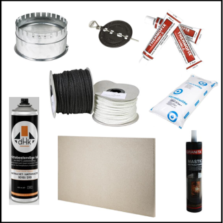 Reparatie en isolatie materiaal