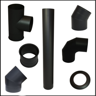 Enkelwandig 0,6 mm staal