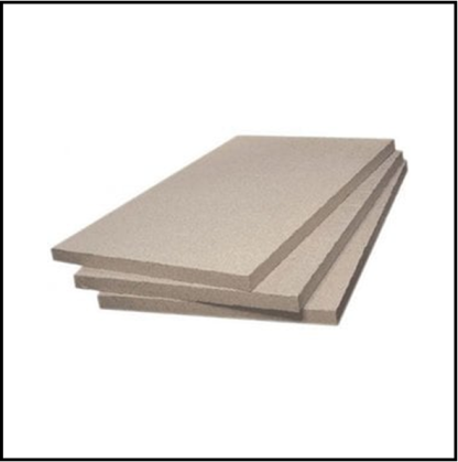 Vermiculiet / Pumica plaat 1000 x 610 x 20 mm 700 kg/m3