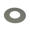 Holetherm RVS enkelwandig 150 mm inw. Rozet - Afbeelding 2