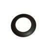 Enkelwandig staal 0,6 mm rond 150 mm Rozet smal - Afbeelding 2