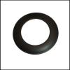Enkelwandig staal 0,6 mm rond 150 mm Rozet smal