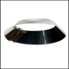 Holetherm dubbelwandig 200 mm inw. Stormkraag