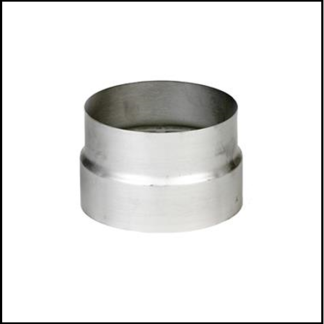 Holetherm RVS flex 125 mm inw. Verbindingsstuk