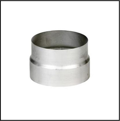 Holetherm RVS flex 100 mm inw. Verbindingsstuk