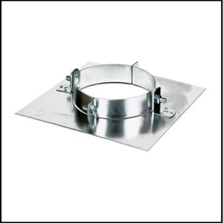 Holetherm dubbelwandig 100 mm inw. Verdiepingsondersteuning
