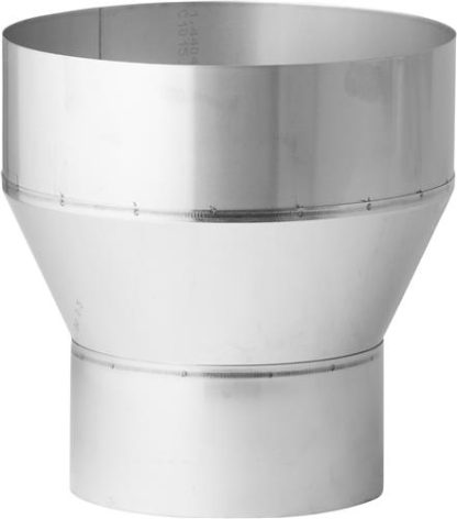 Verloop RVS ø149u - ø249i - Afbeelding 2