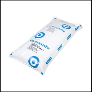 Vermiculite isolatie korrel 3 mm, zak 100 Liter
