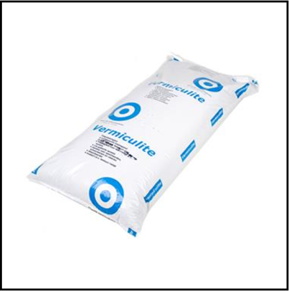 Vermiculiet korrel 4 tot 10 mm, zak 100 liter