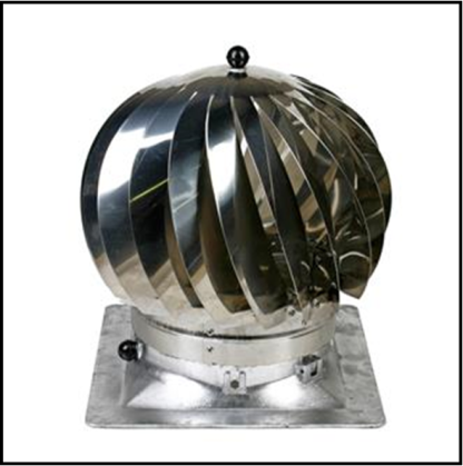 240 x 240 mm aspiromatic type rvs