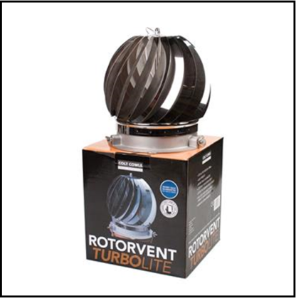 Colt Rotorvent turbolite