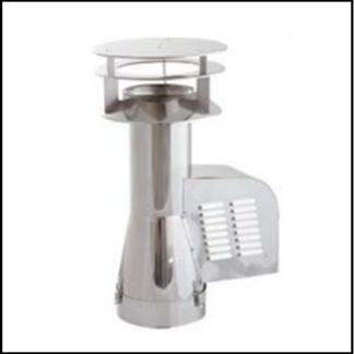FLEXIVENT RGV + kap rond 150 mm