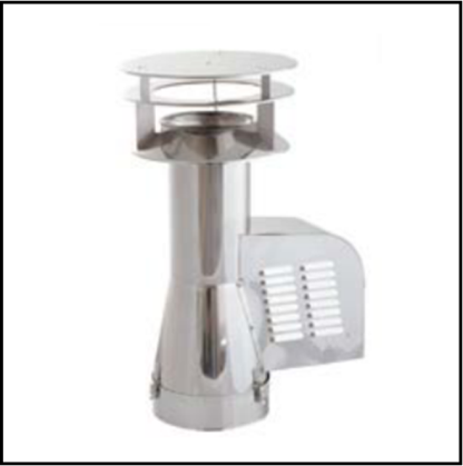 FLEXIVENT RGV + kap rond 200 mm