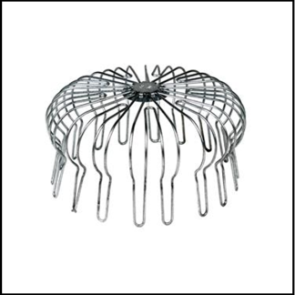 Boldraadrooster RVS 60 tot 70 mm