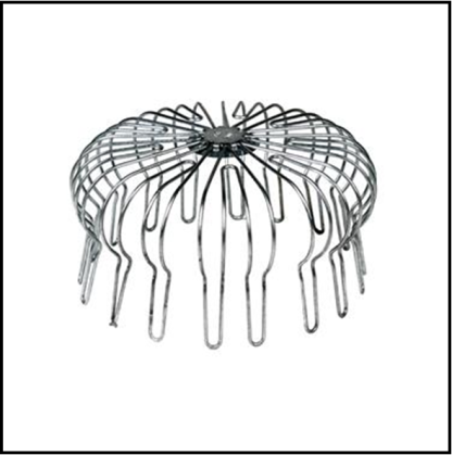 Boldraadrooster RVS 80 tot 100 mm