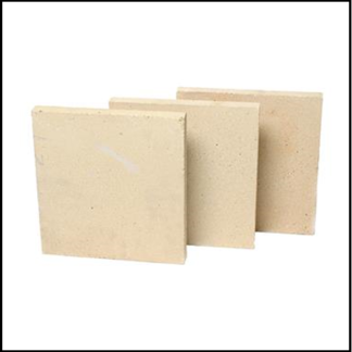 Hitte bestendige tegel GEEL 300 x 300 x 30 mm