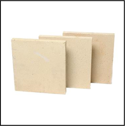 Hitte bestendige tegel GEEL 300 x 300 x 30 mm