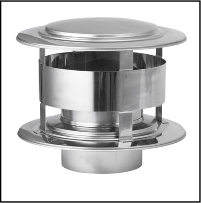 Universele Trekkap EW-150 mm